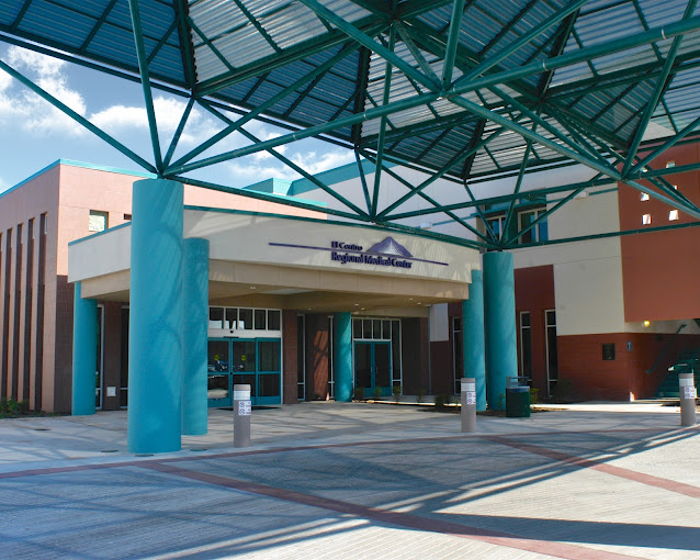 El Centro Regional Medical Center exterior